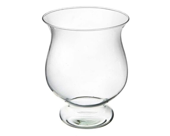 Vaso in Vetro Elegante e Versatile D15 20H