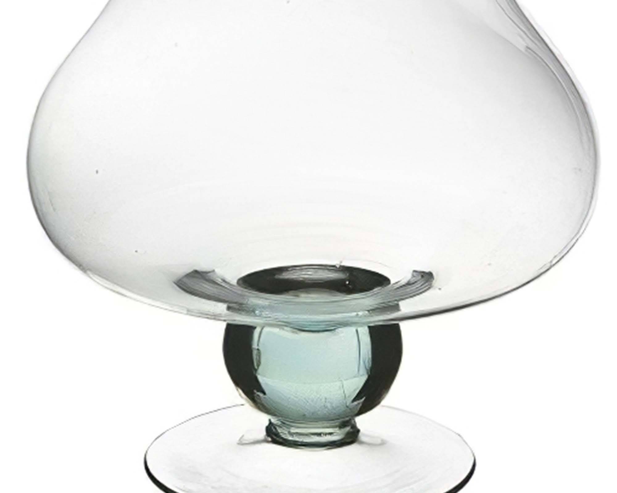 Coppa Larga Elegante e Resistente in Vetro D25 18H - immagine 2