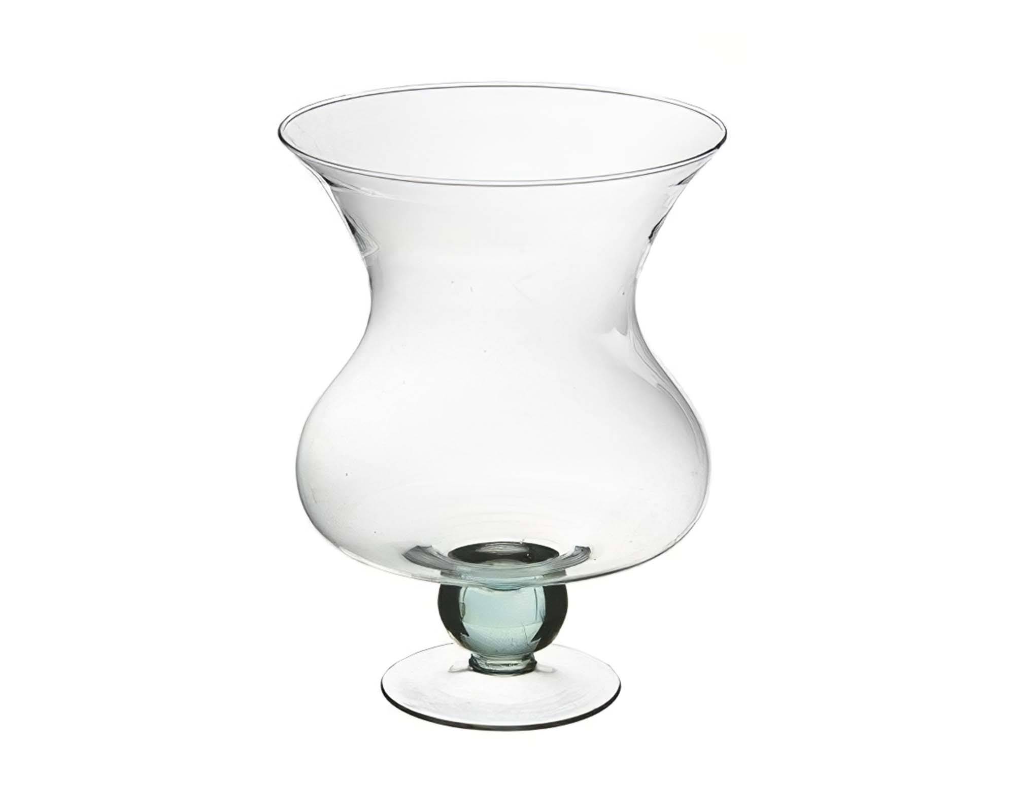 Coppa Larga Elegante e Resistente in Vetro D25 18H