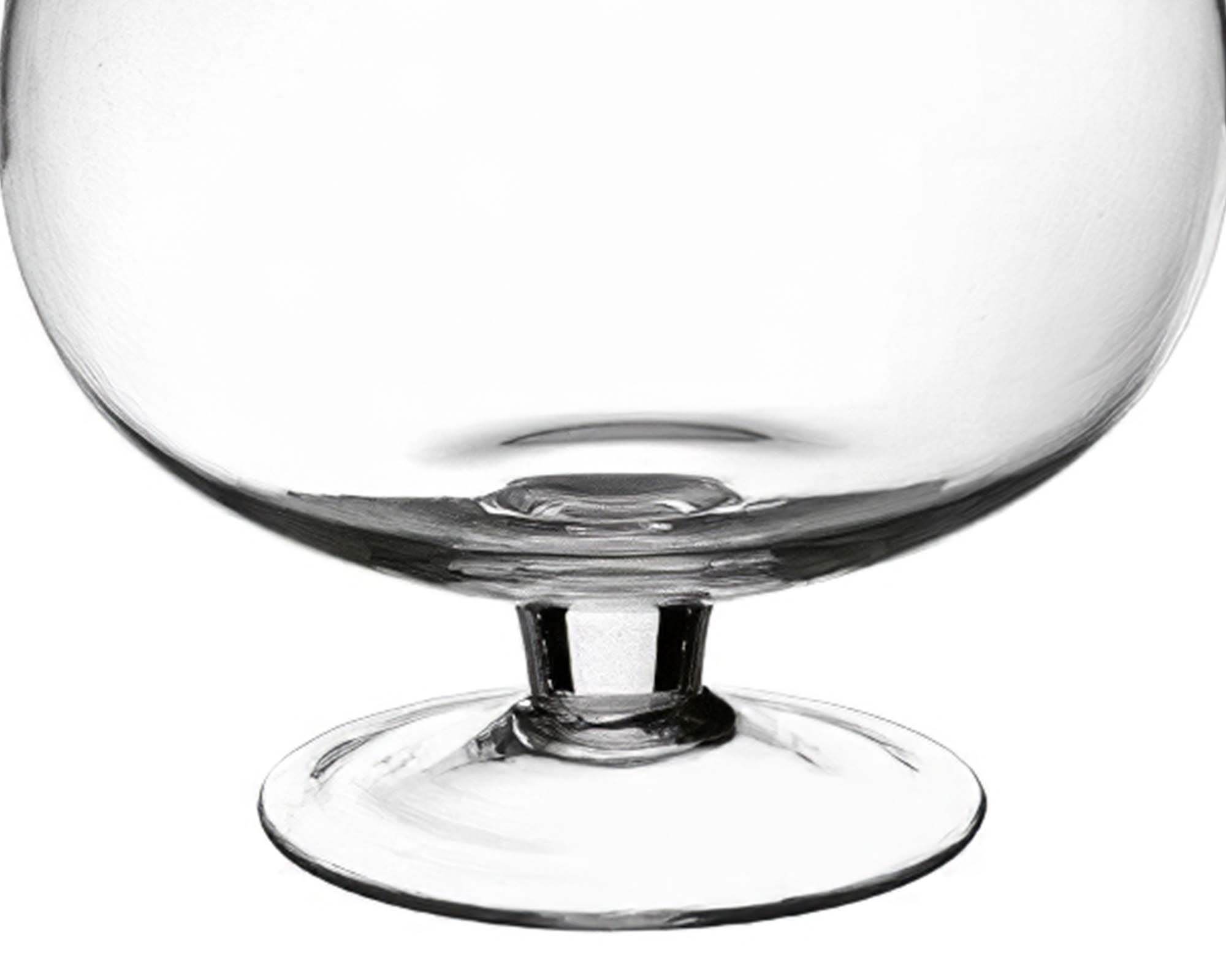 Coppa da Cognac Elegante e Resistente in Vetro D19 21H - immagine 2