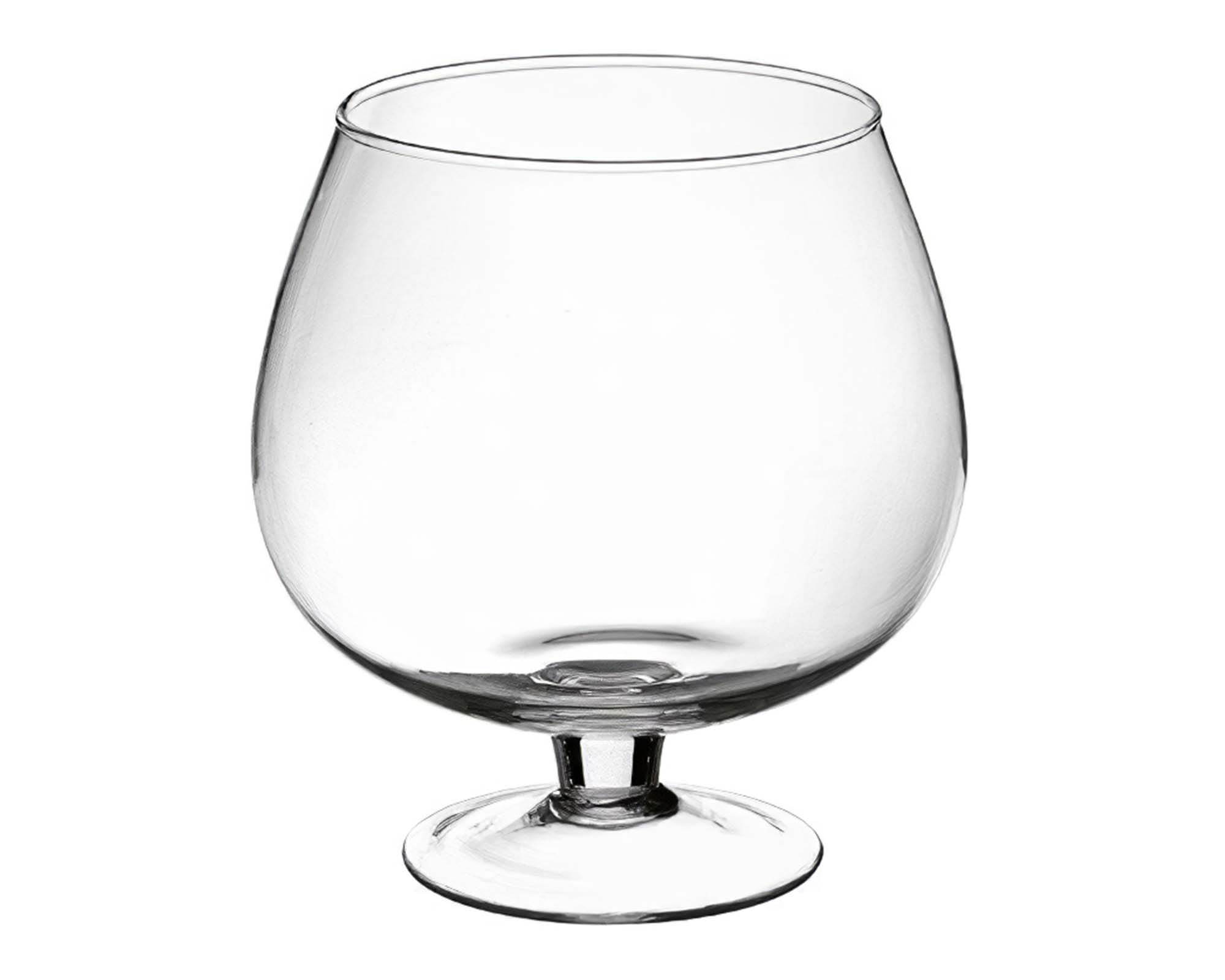 Coppa da Cognac Elegante e Resistente in Vetro D19 21H