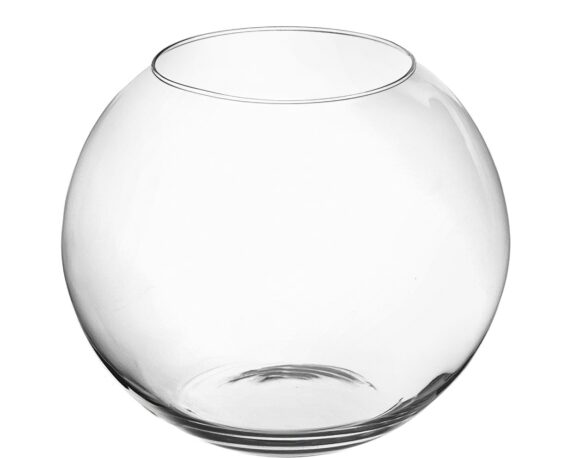 Ciotola a Sfera D19x15h Versatile, Pratica e Resistente in Vetro