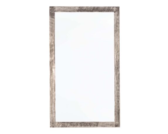 Specchio Con Cornice Amira Rettangolare 118×65 In Alluminio E Vetro – Bizzotto