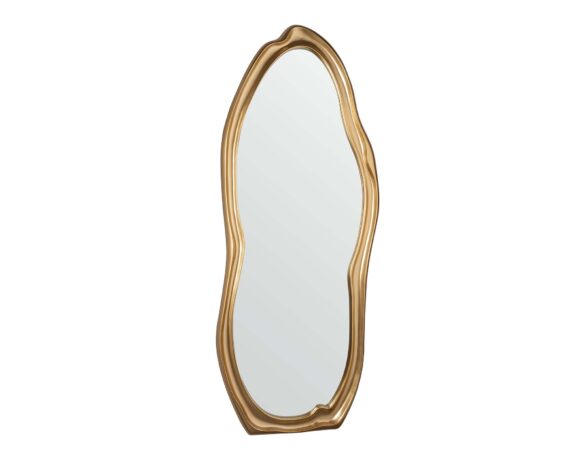 Specchio Con Cornice Felipe Oro 68×173 In Vetro E Poliuretano – Bizzotto