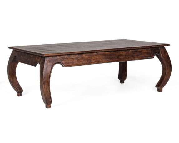 Tavolino Jaipur Opium 130×70 In Legno Di Acacia – Bizzotto