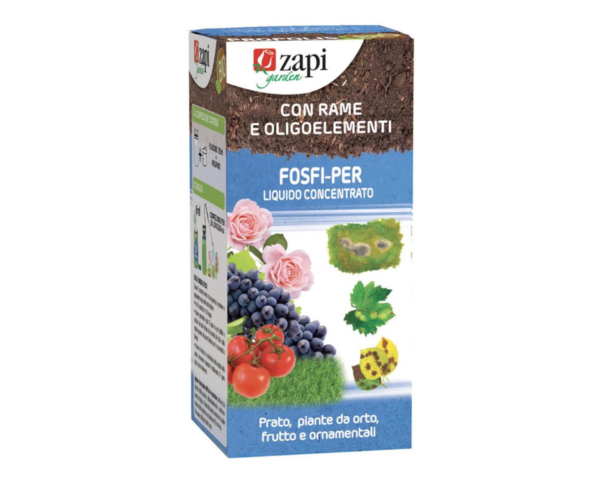 Concime Concentrato Fosfi-Fer 250gr - Zapi