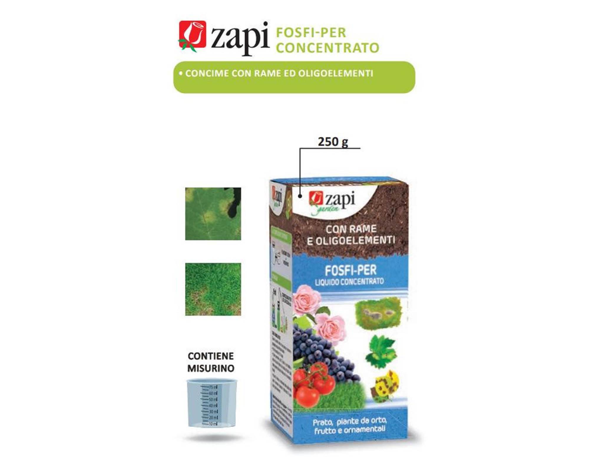 Concime Concentrato Fosfi-Fer 250gr - Zapi - immagine 2