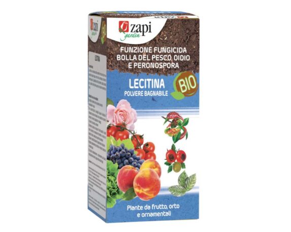 Fungicida Polvere Lecitina Bio 100gr – Zapi