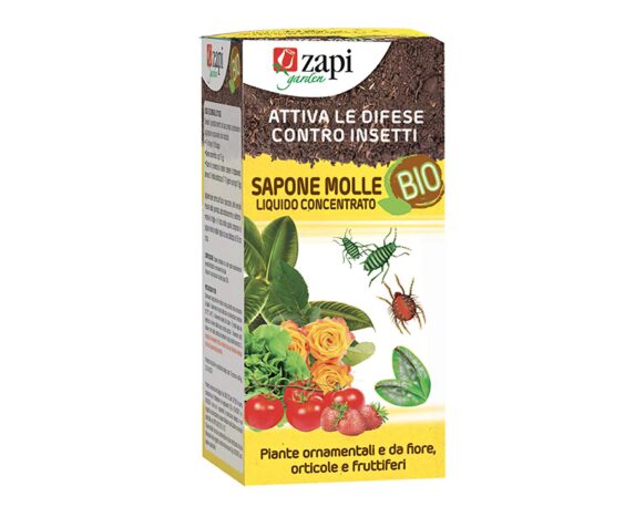 Sapone Molle Concentrato Bio 250Ml – Zapi