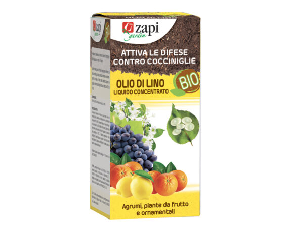 Olio Di Lino Concentrato Bio 200Ml – Zapi