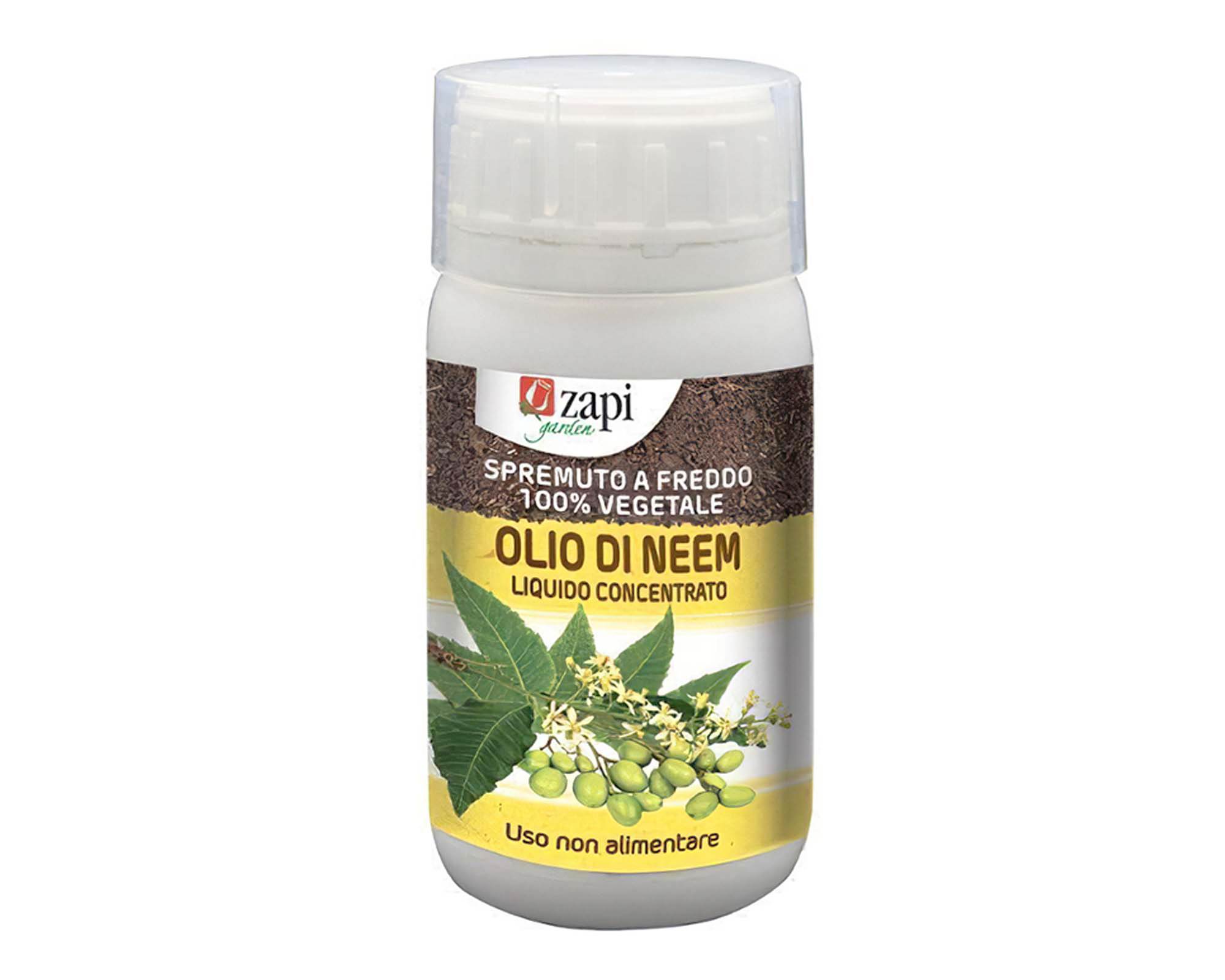 Olio di Neem Concentrato 250Ml - Zapi