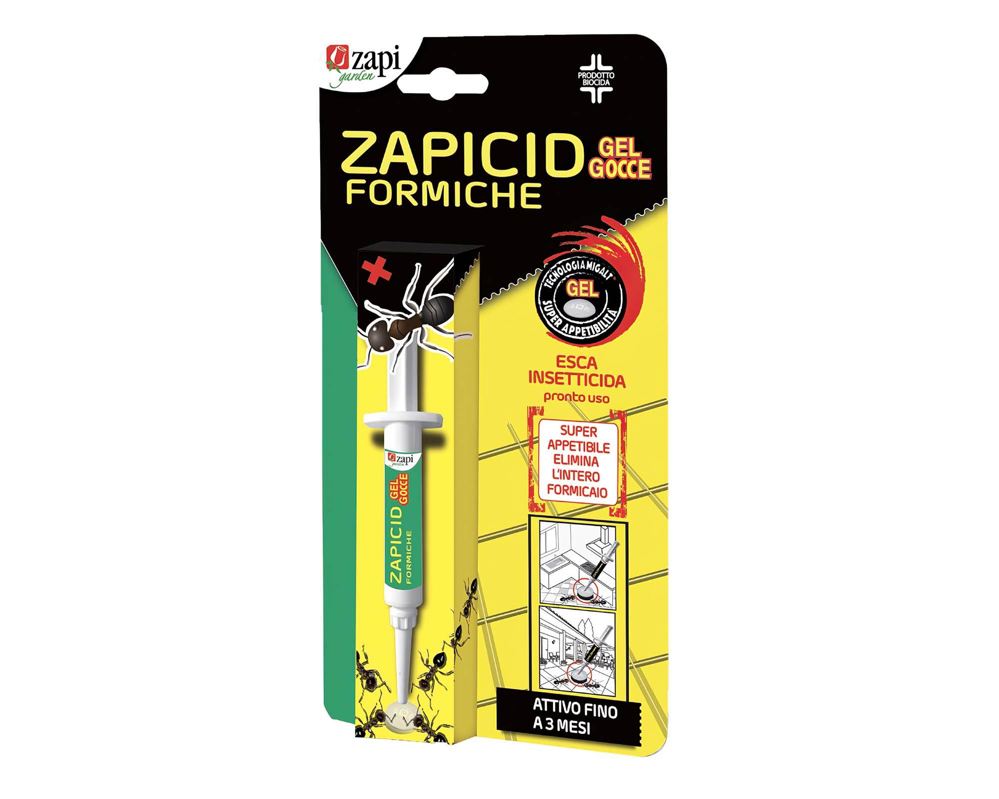 Insetticida per Formiche Gel Siringa 5gr - Zapi