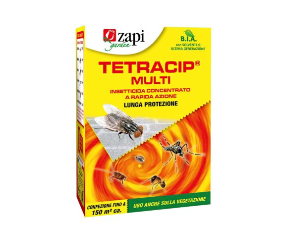 Insetticida Concentrato Tetracip Multi 100Ml – Zapi