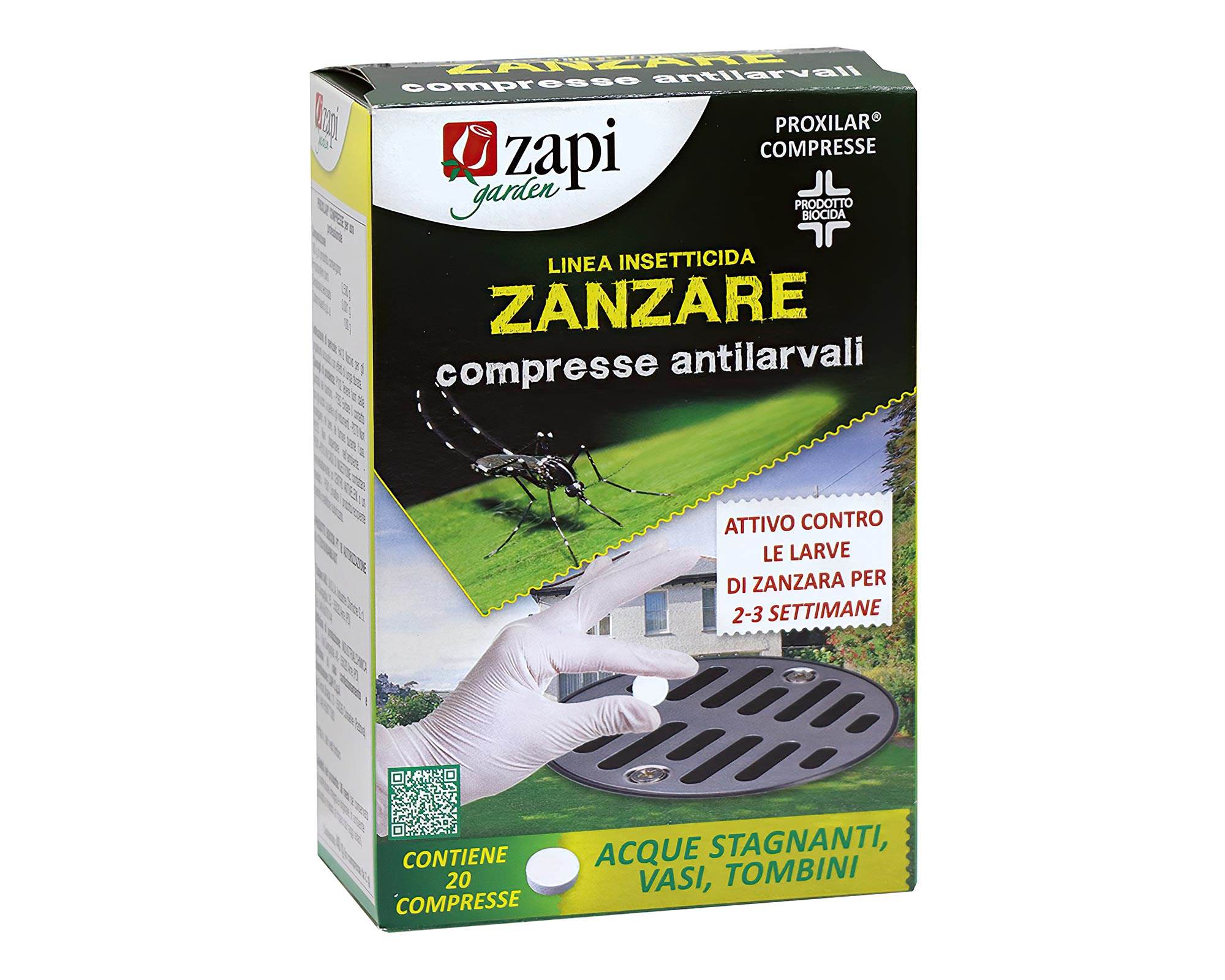 Insetticida Polvere Disinfestante 1Kg - Zapi
