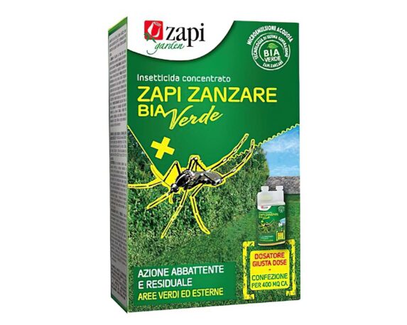 Insetticida Concentrato Per Zanzare BIA Verde 250Ml – Zapi