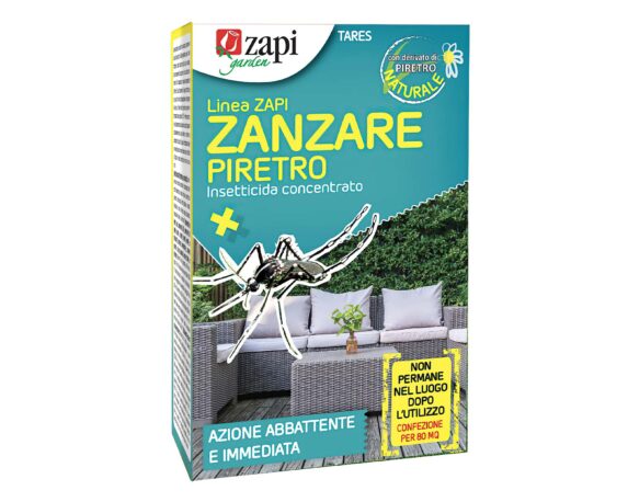 Insetticida Concentrato Zanzare Piretro 100Ml – Zapi