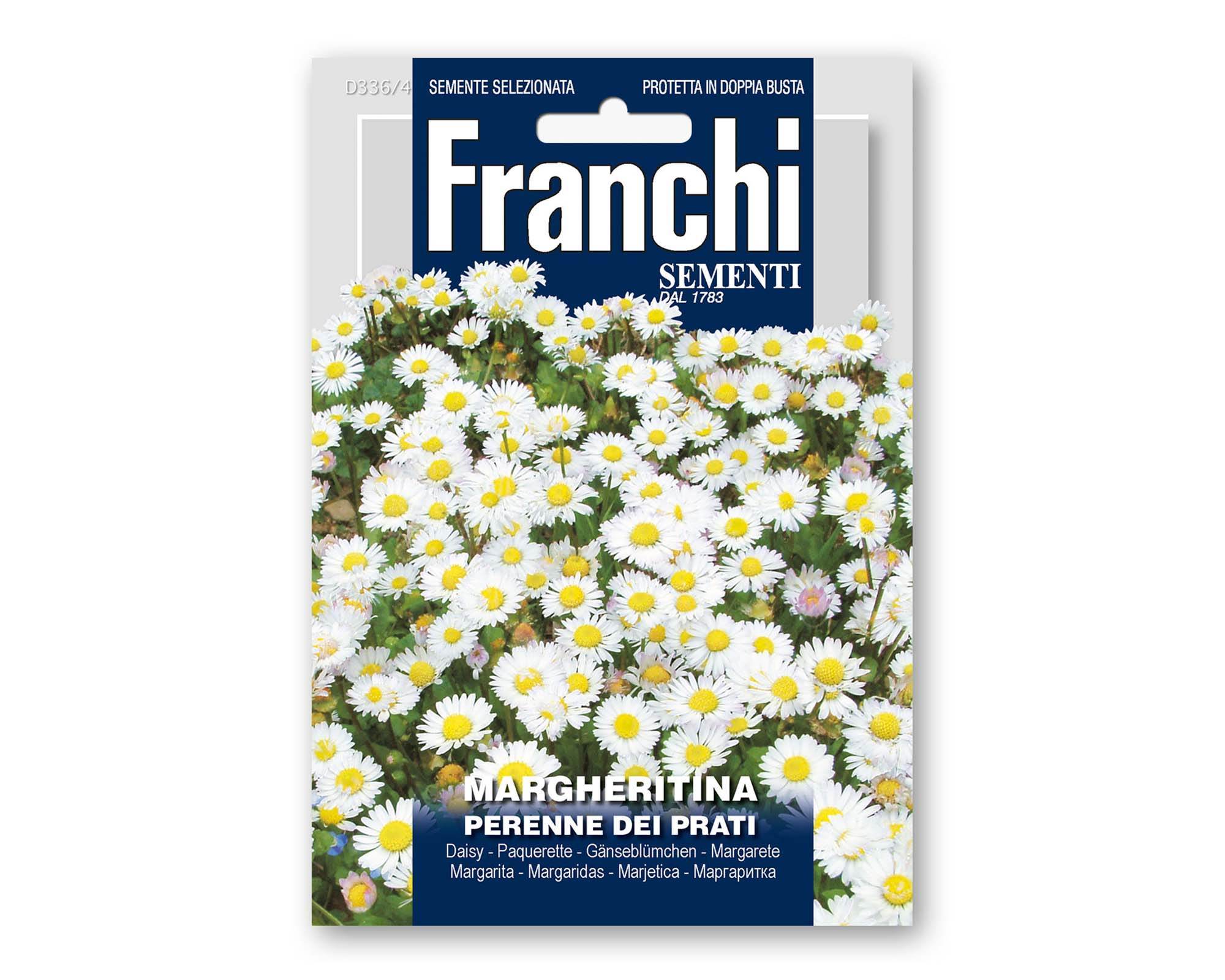 Semi di Margheritina dei Prati - Franchi sementi
