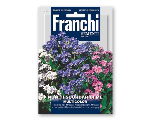 Semi di Non Ti Scordar Di Me Multicolor – Franchi sementi