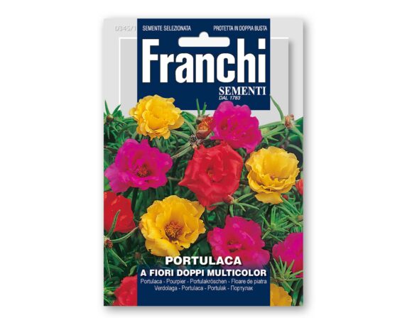 Semi di Portulaca a Fiori Doppi – Franchi sementi