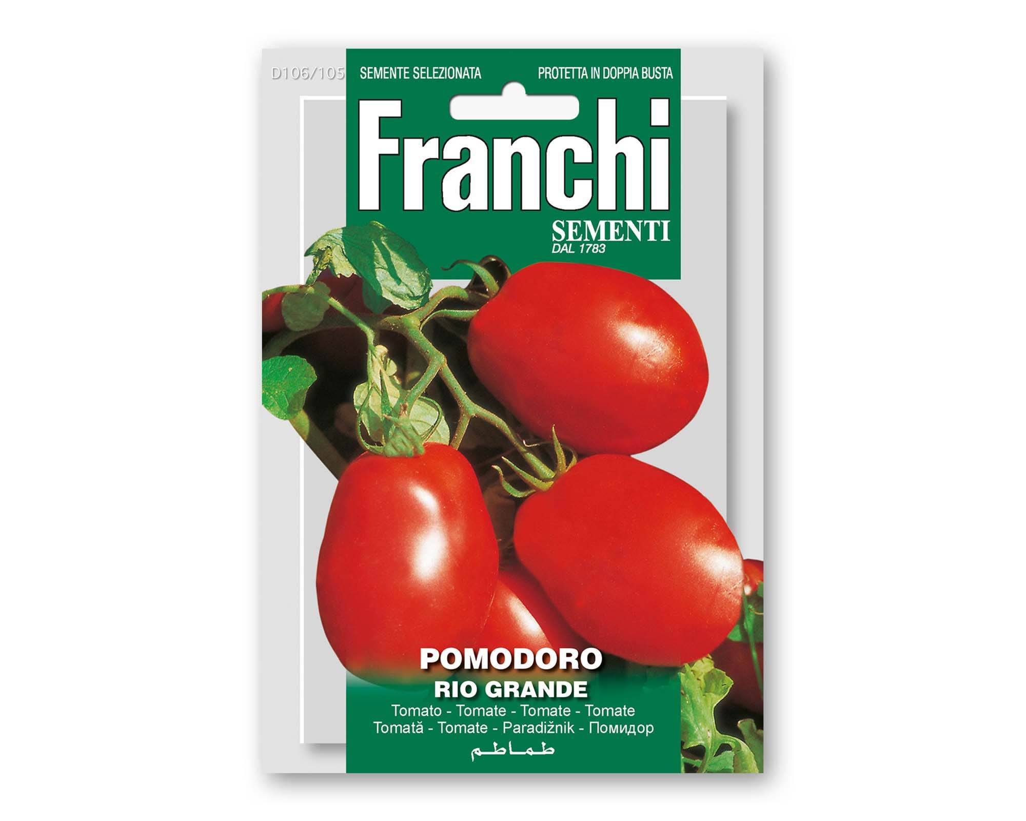 Semi di Pomodoro Rio Grande - Franchi sementi