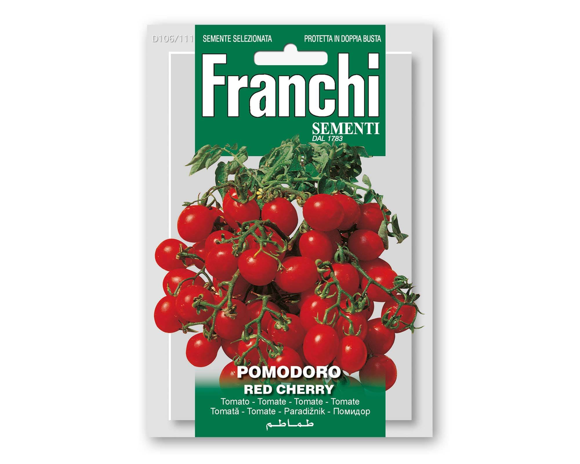 Semi di Pomodoro Red Cherry - Franchi sementi