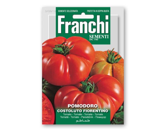 Semi di Pomodoro Costoluto Fiorentino – Franchi sementi