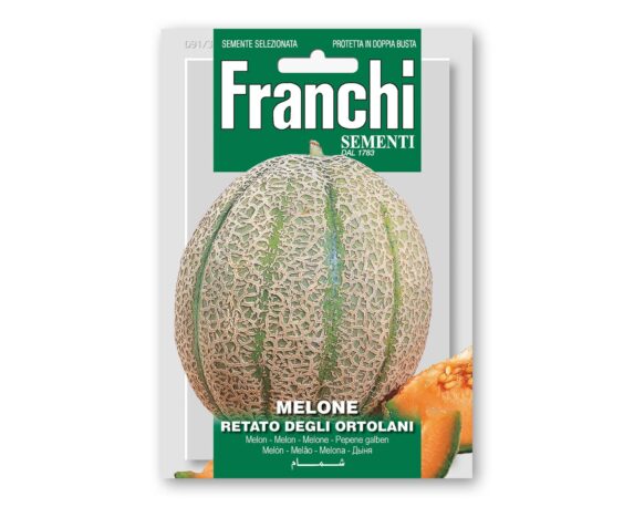 Semi Di Melone Retato Degli Ortolani – Franchi Sementi