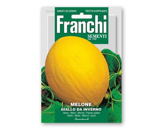 Semi Di Melone Giallo Da Inverno – Franchi Sementi