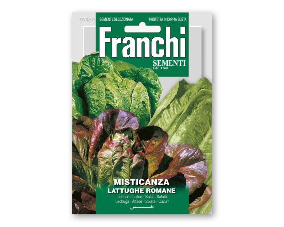 Semi di Misticanza di Lattughe Romane – Franchi sementi