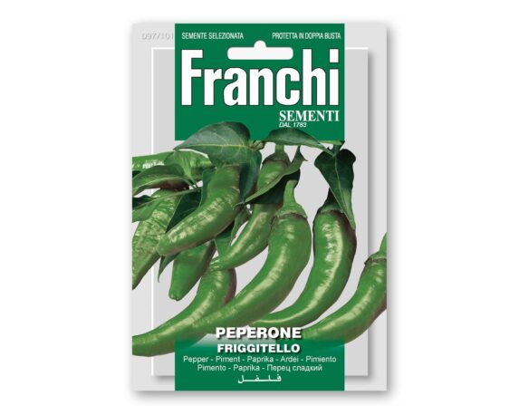 Semi di Peperone Corno Rosso – Franchi sementi