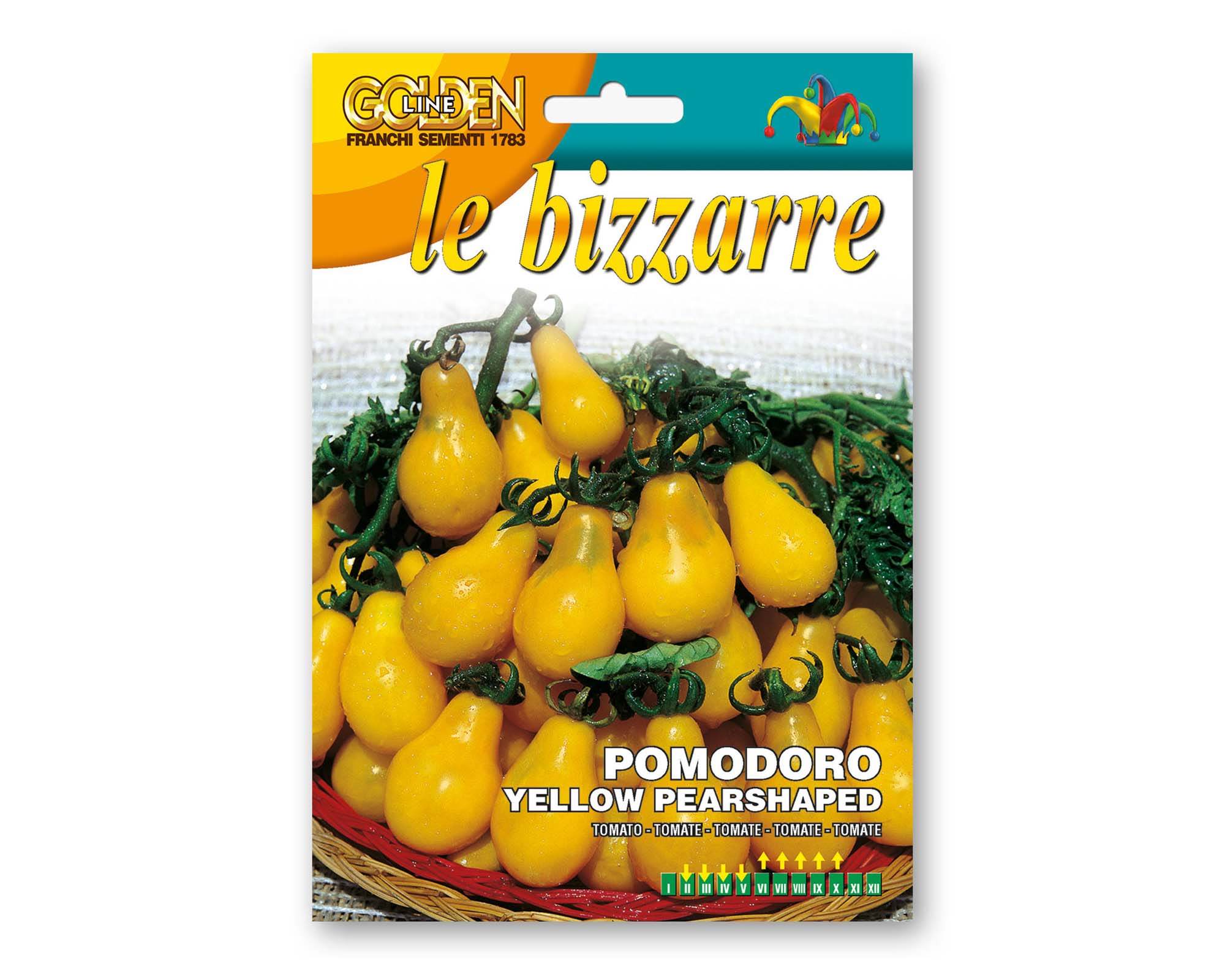 Semi di Pomodoro Yellow Pearshaped - Franchi sementi