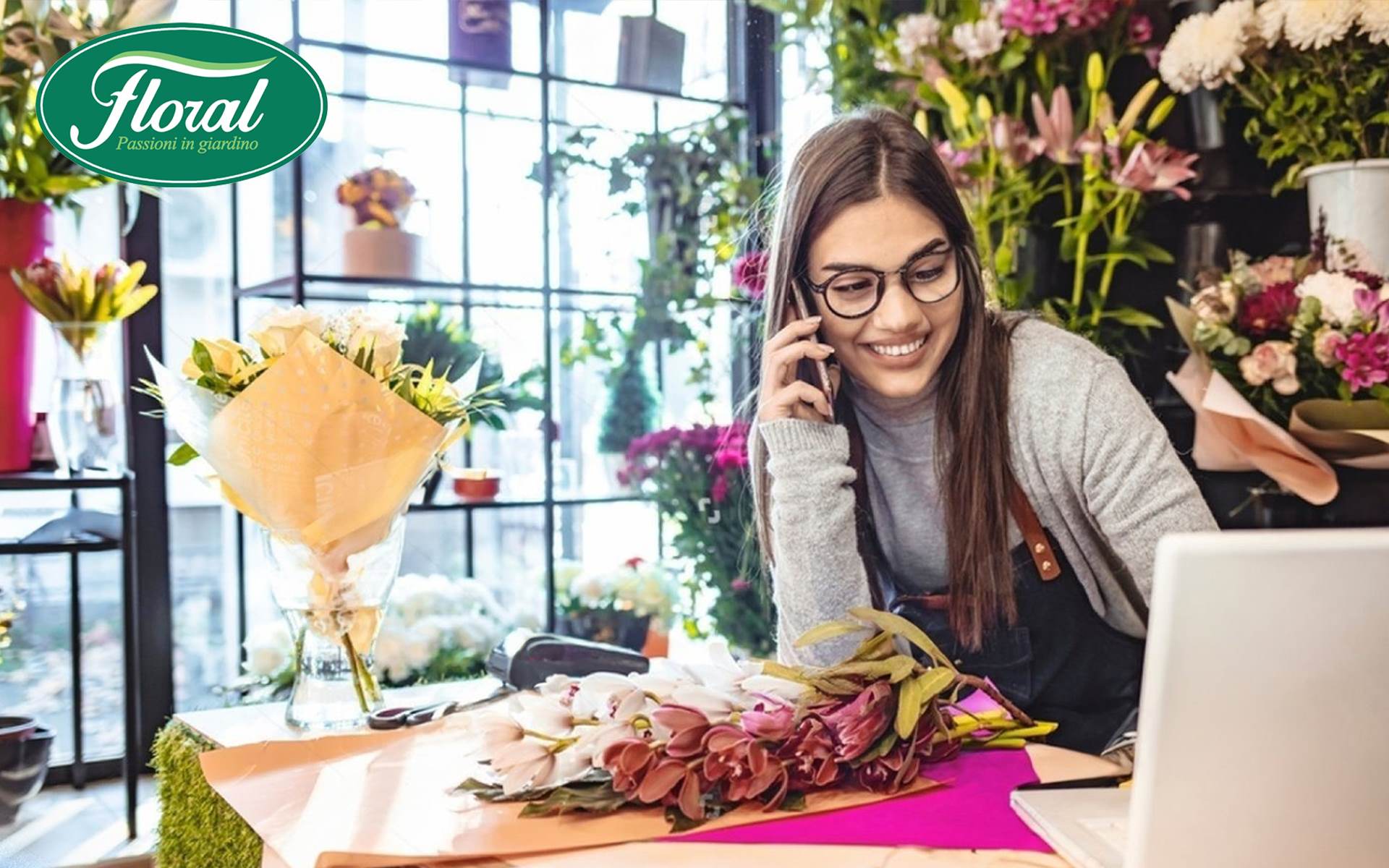 Il fiorista creativo e competente