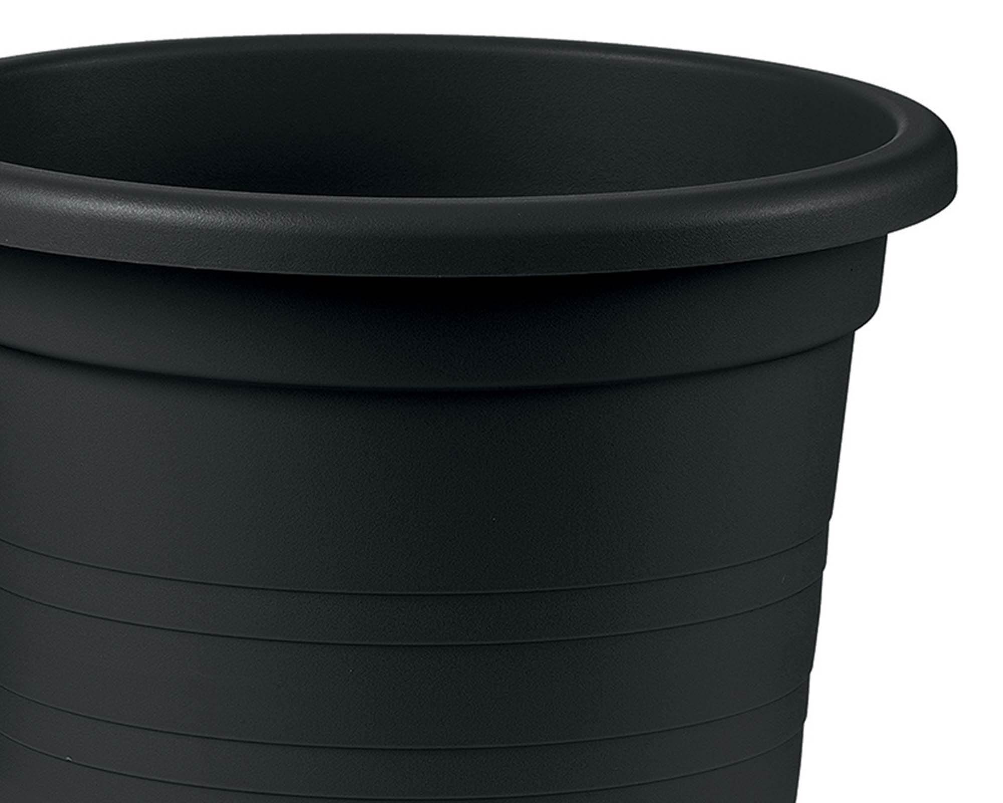 Vaso Cilindro Antracite - Veca - immagine 2