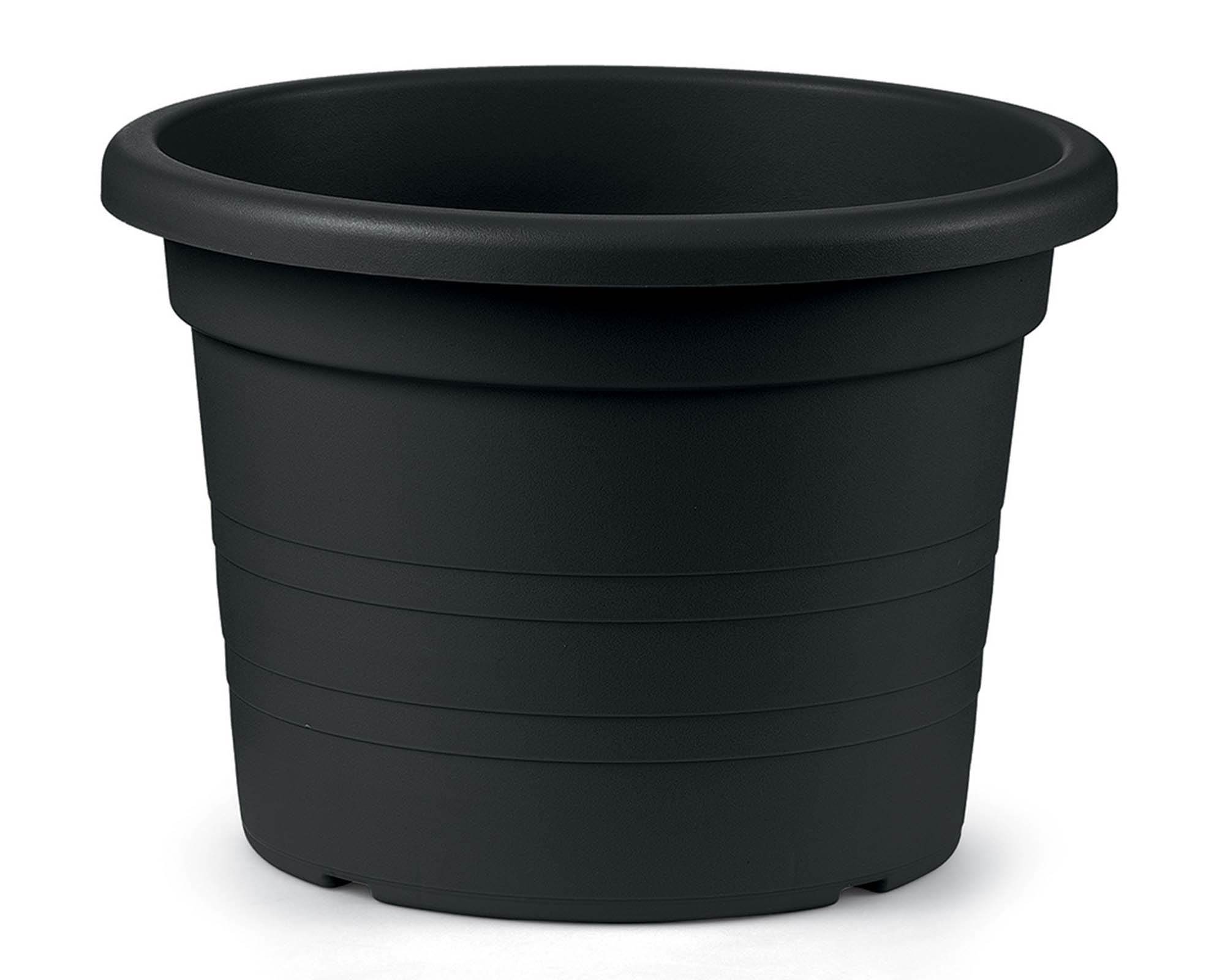 Vaso Cilindro Antracite - Veca