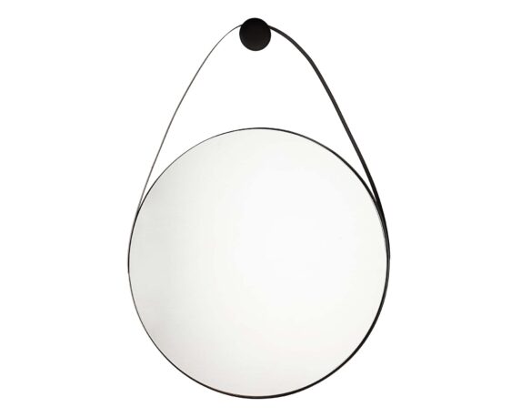 Specchio Con Cornice Kieran 75×107 In Acciaio E Vetro – Bizzotto