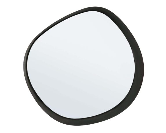 Specchio Con Cornice Hydra 86×82 In Acciaio E Vetro – Bizzotto