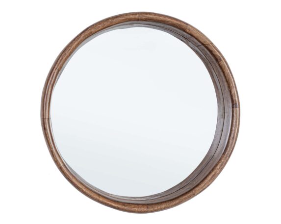 Specchio Con Cornice Sherman D55 In Legno Di Mango E Vetro – Bizzotto