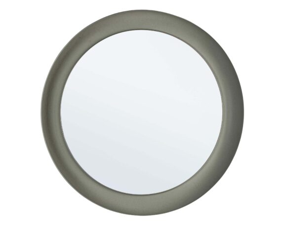 Specchio Con Cornice Hydria Verde Menta D70 In Metallo E Vetro – Bizzotto