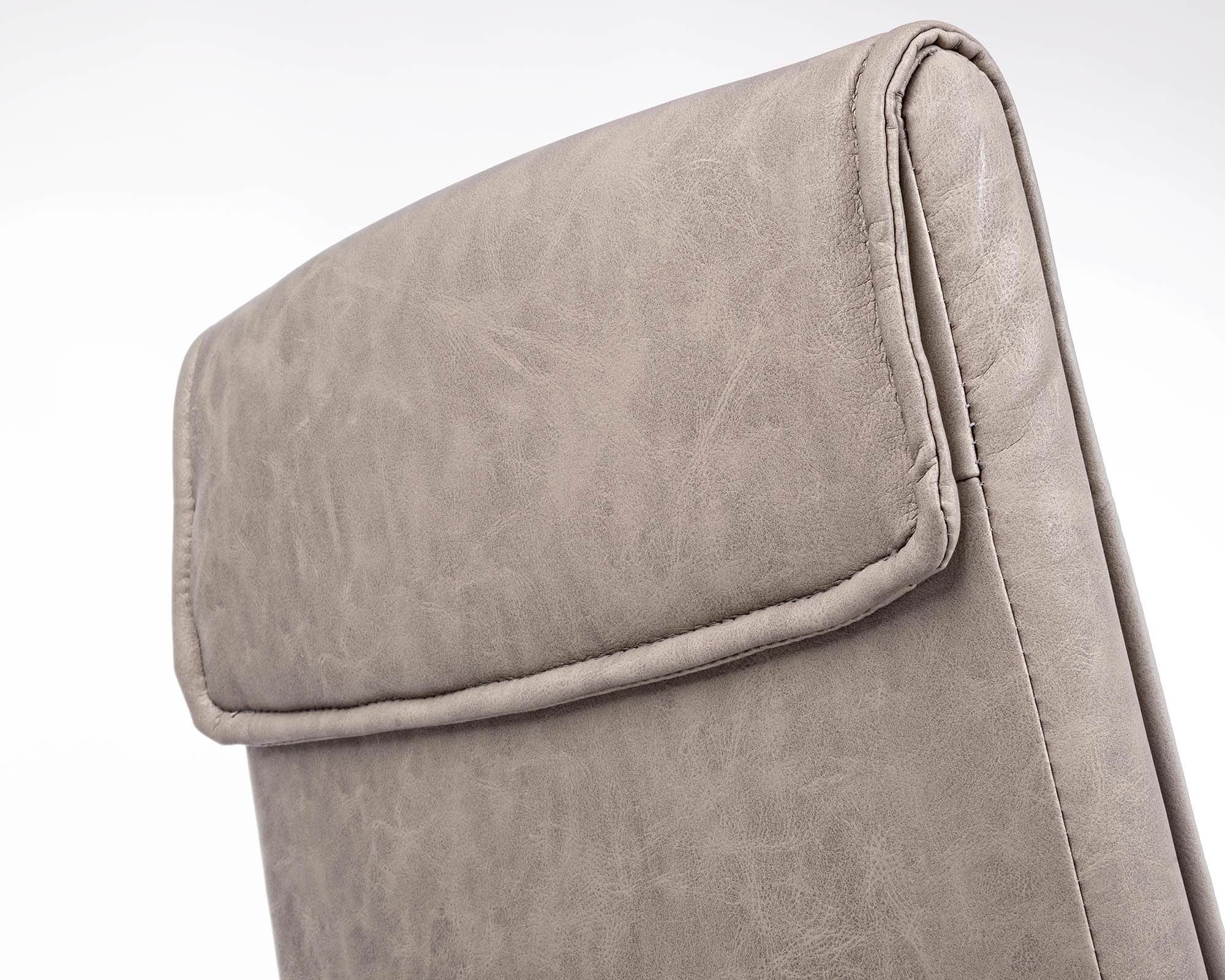 Sedia Sofie Argilla in Acciaio e Similpelle - Bizzotto - immagine 7