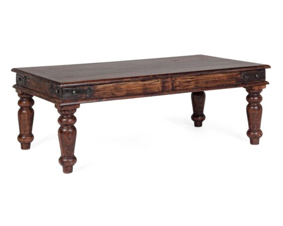 Tavolino Jaipur 110×60 In Legno Di Acacia – Bizzotto