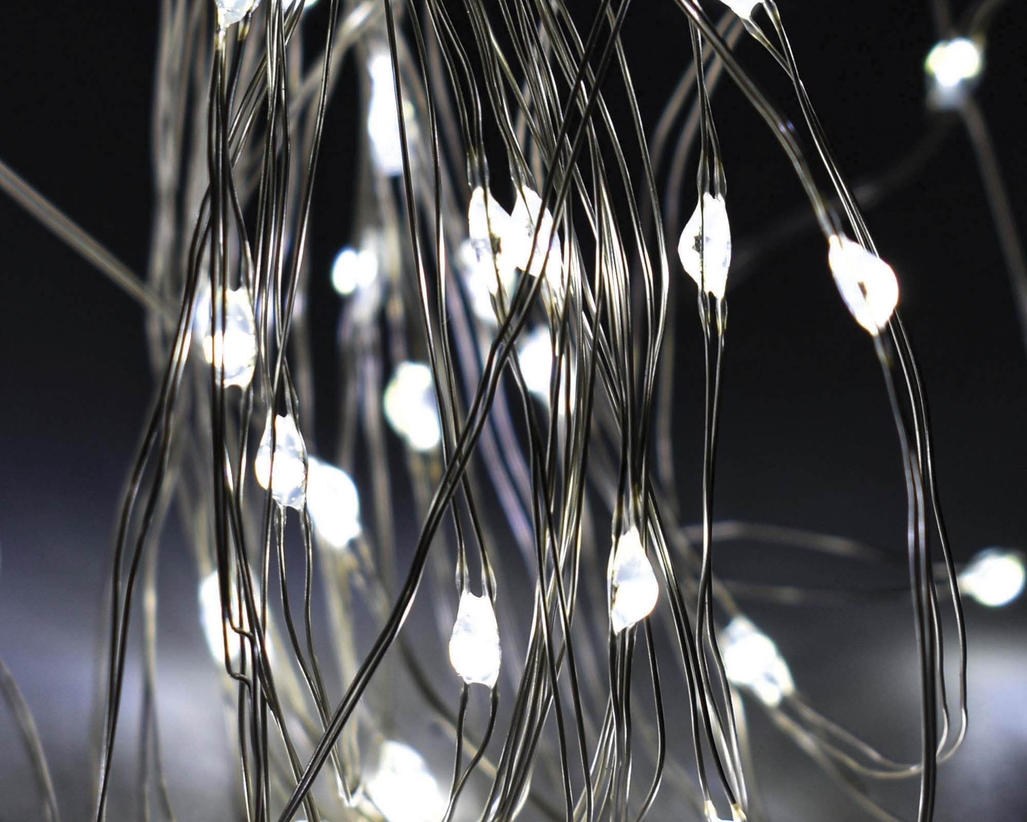 Catena Filo 50 Nano LED Fredda - immagine 2