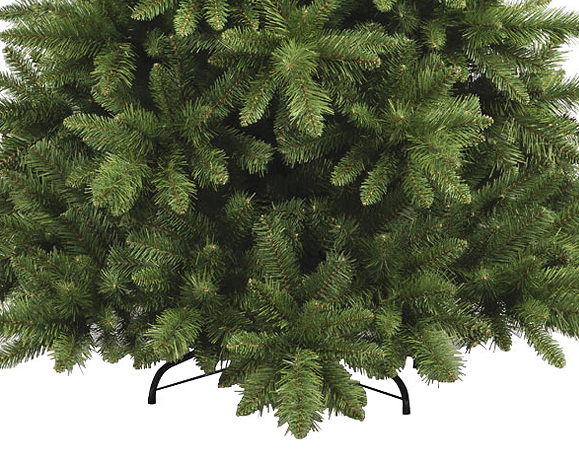 Albero Sintetico Perseo con 862 Rami in Metallo e PVC - immagine 2