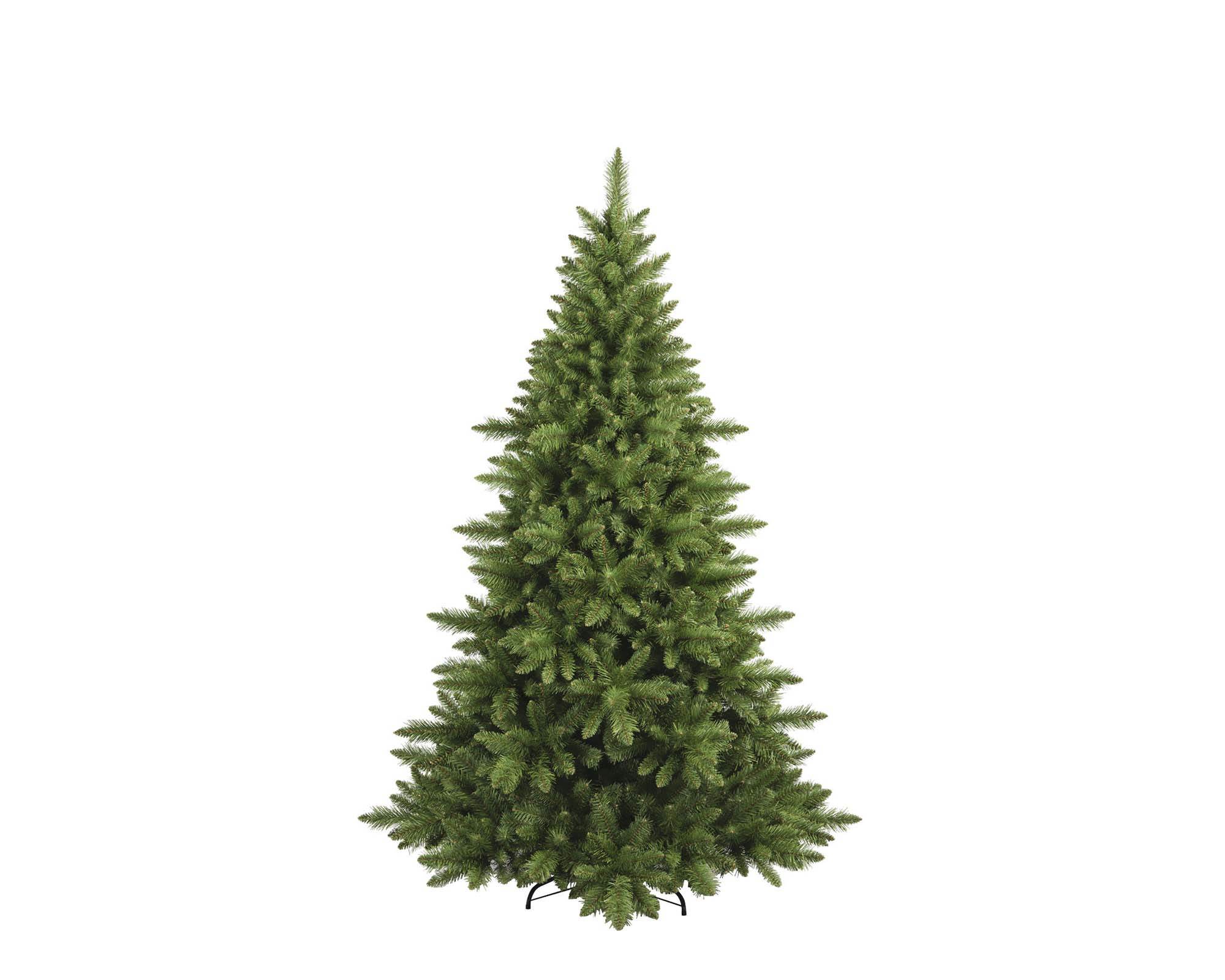 Albero Sintetico Perseo con 862 Rami in Metallo e PVC