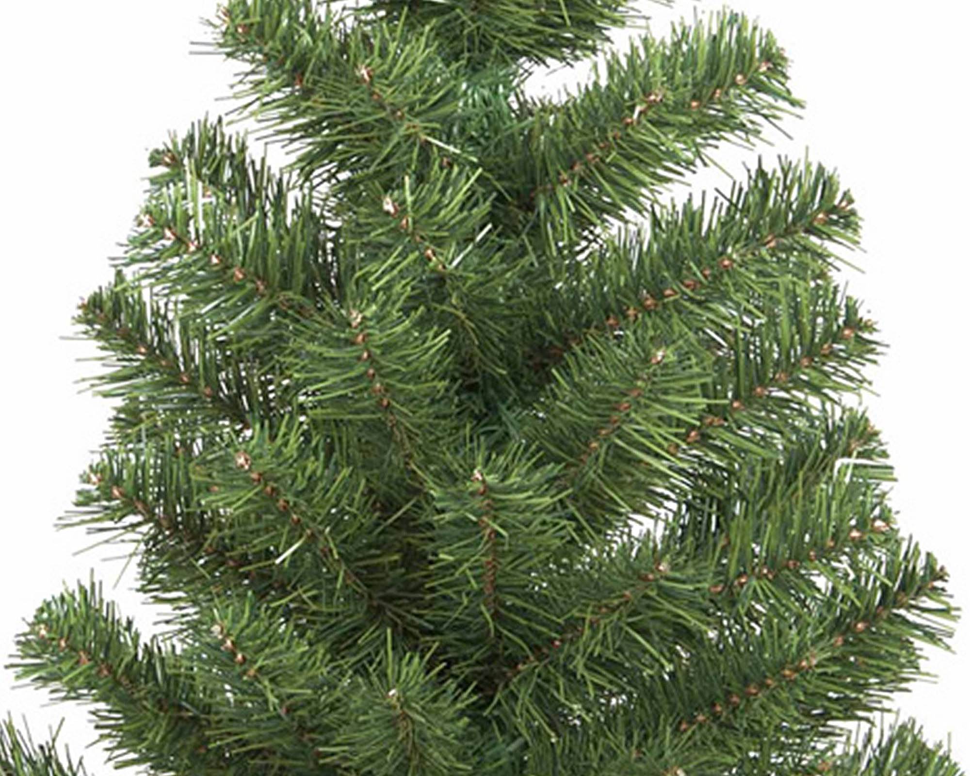 Albero Sintetico Pinetto con Base 94 Rami in Metallo e PVC - immagine 2