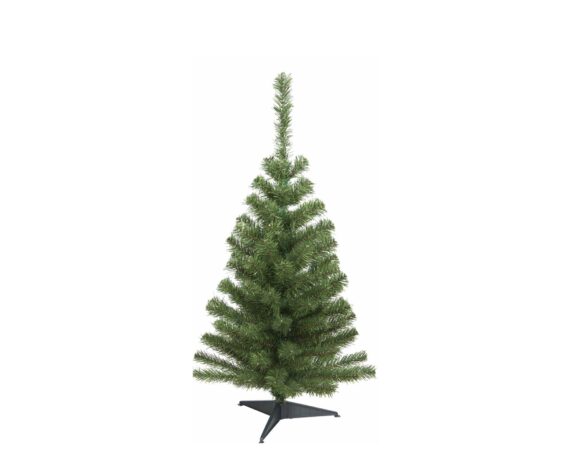 Albero Sintetico Pinetto con Base 202 Rami in Metallo e PVC