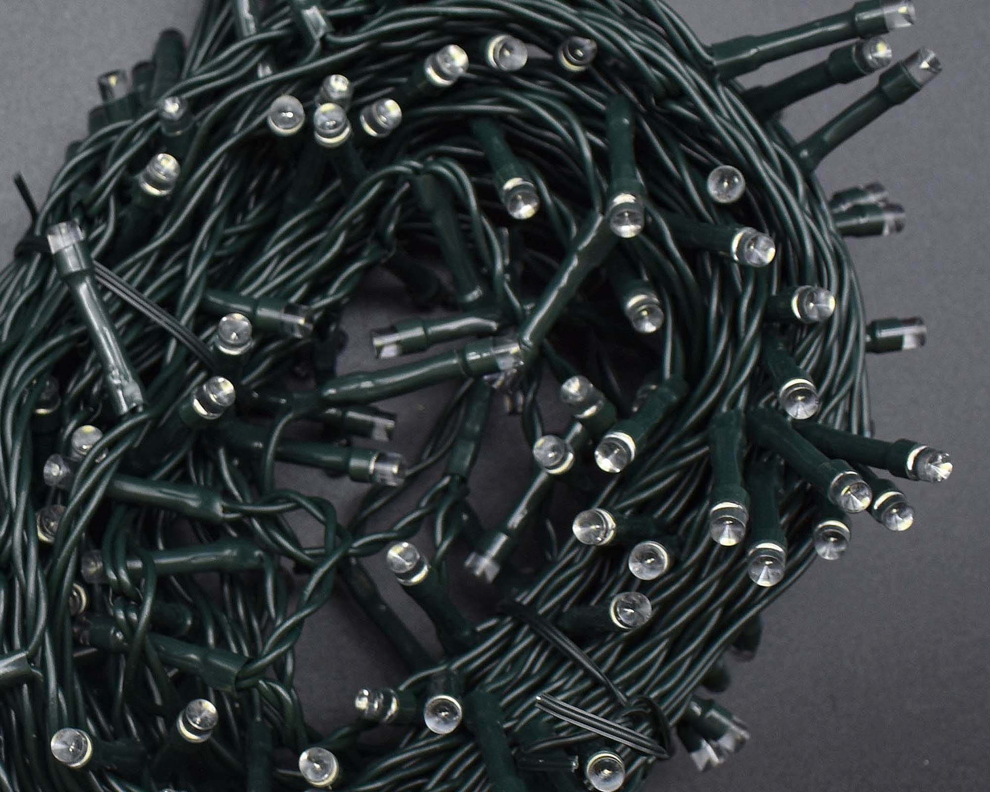 Catena Luminosa 180 Basic LED con Giochi di Luce Fredda - immagine 2