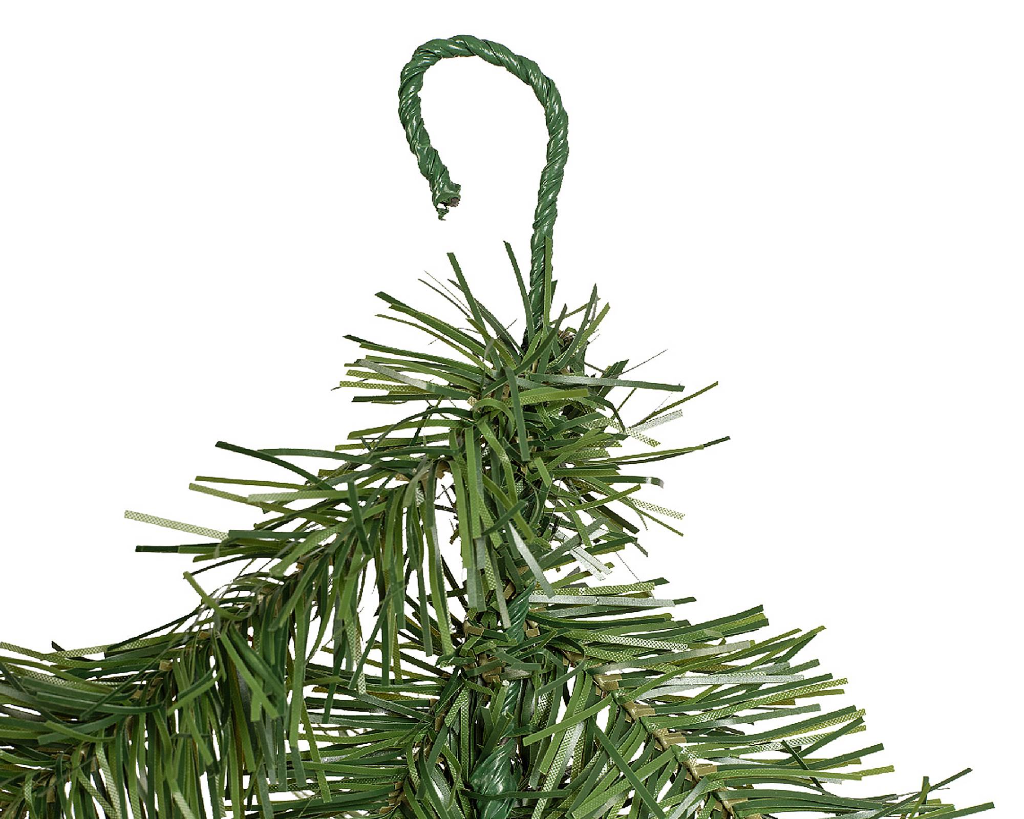 Decorazione Festone Ghirlanda Imperial D25x270x12cm in PVC - immagine 2