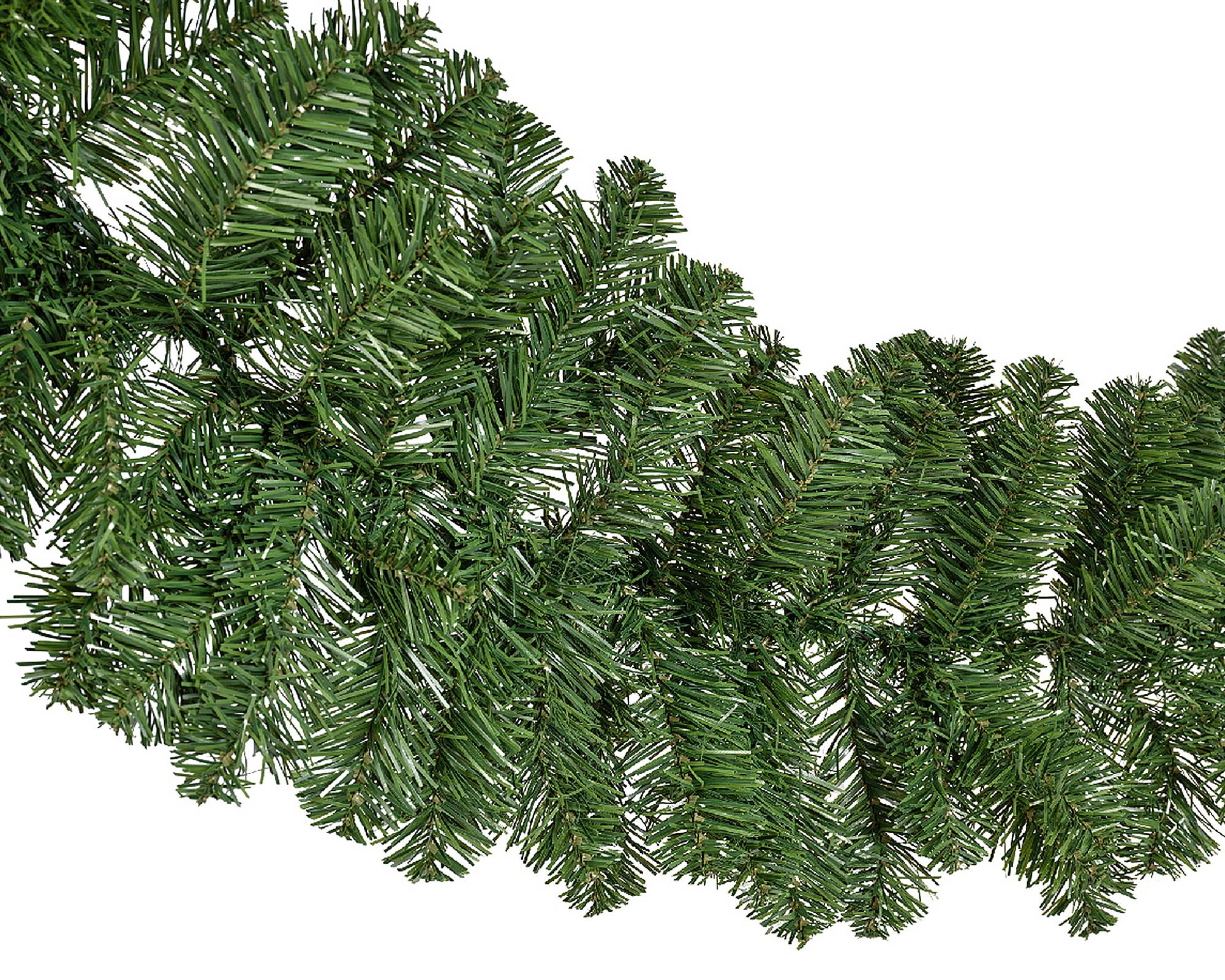 Decorazione Festone Ghirlanda Imperial D25x270x12cm in PVC - immagine 3