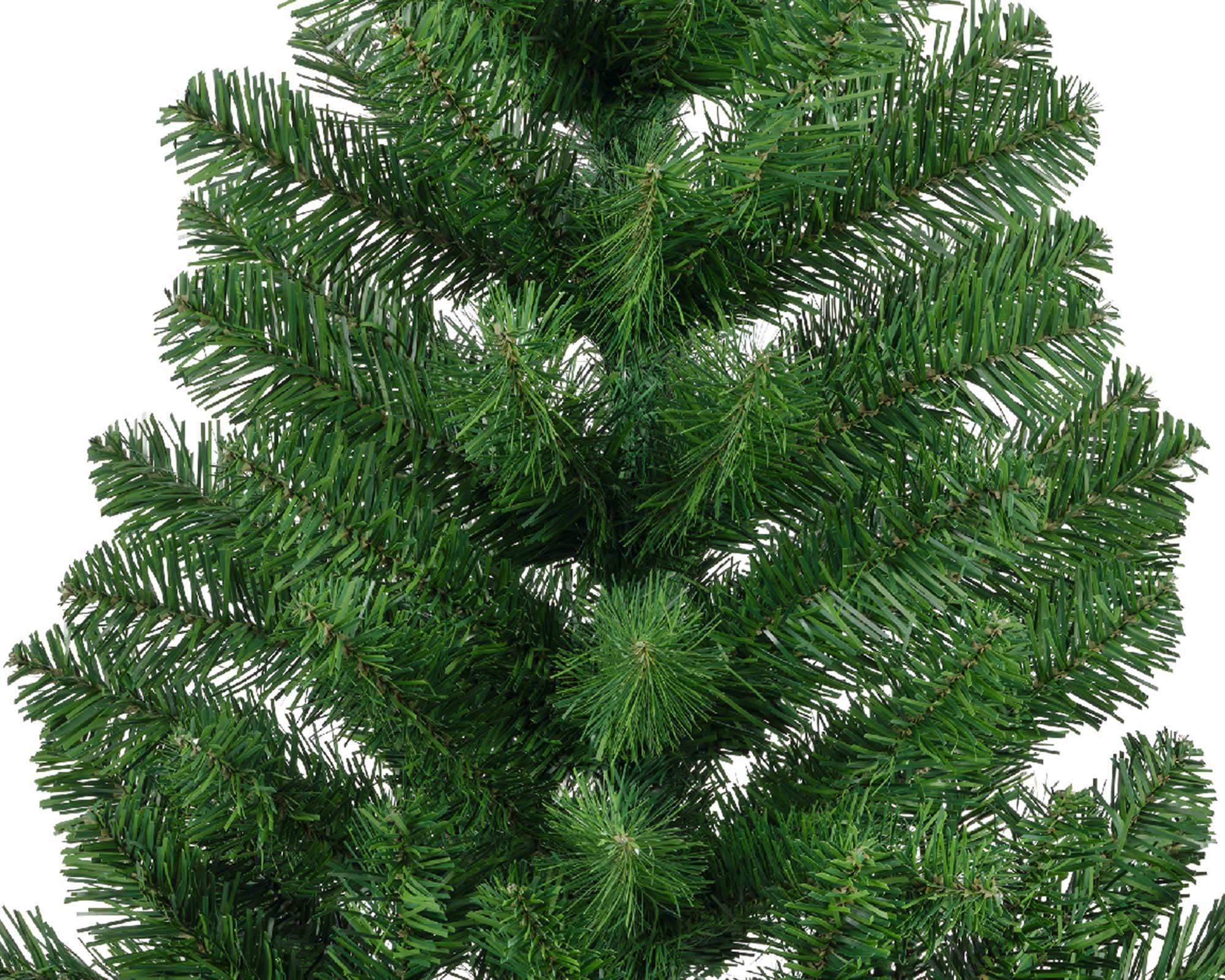 Albero Sint Imperial Pine 240h con 980 Rami in Metallo e PVC - immagine 3