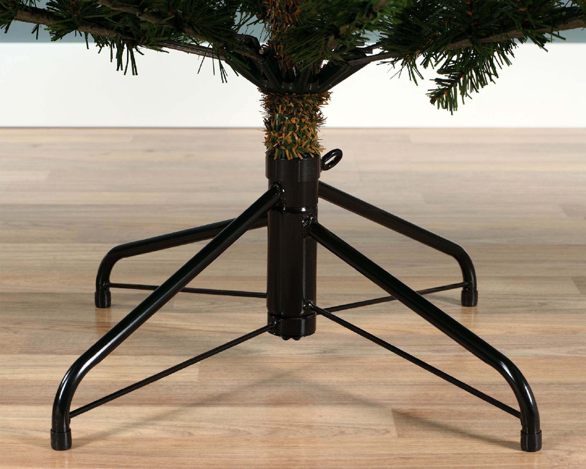 Albero Abete Grandis Sintetico con 1564 Rami D132x180h in Pe e Pvc - immagine 4